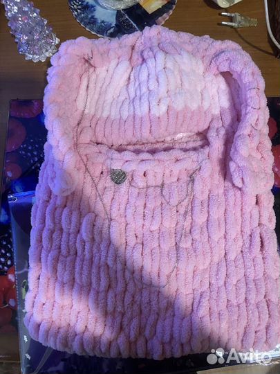 Балаклава вязанная с ушами