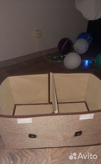 Мягкий кофр (ящик, контейнер) для хранения вещей