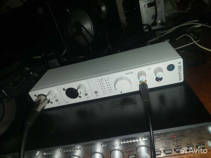 Arturia minifuse 4 modifications