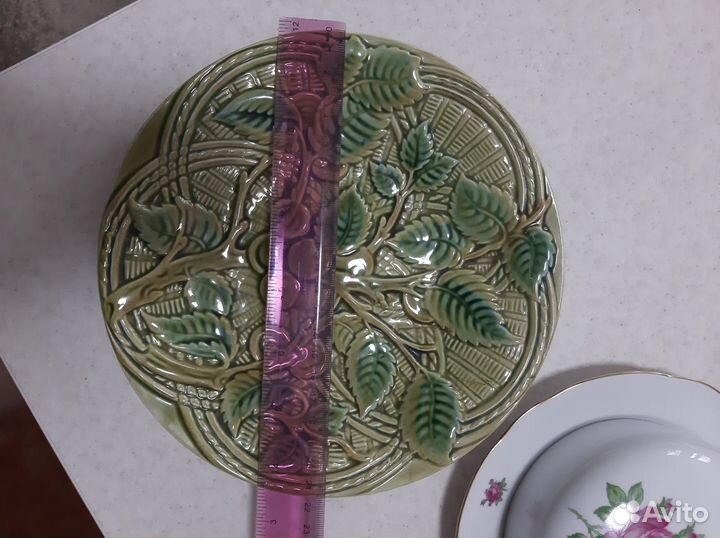 Тарелка зик конаково