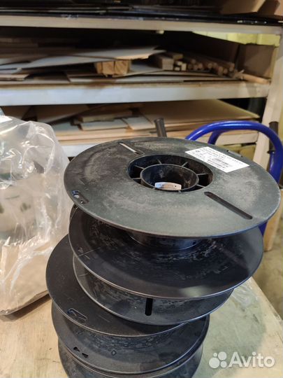 Катушка для намотки из под 3д пластика