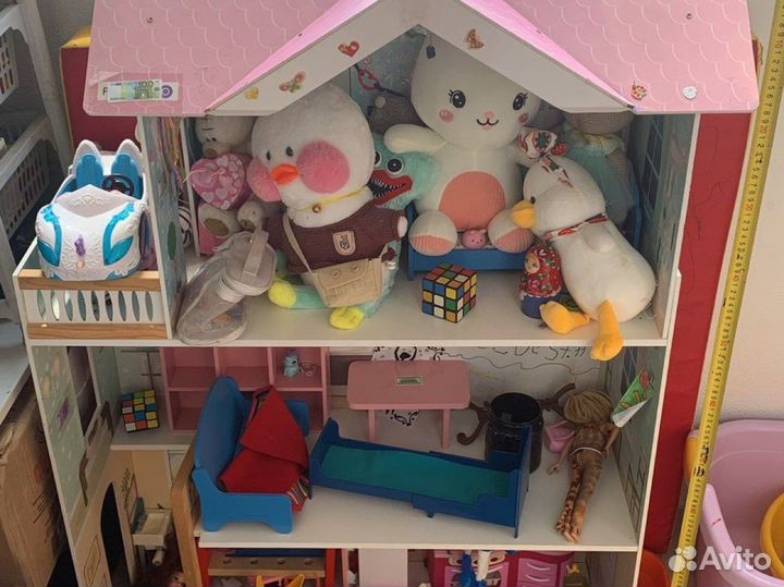 Кукольный домик. Доставка