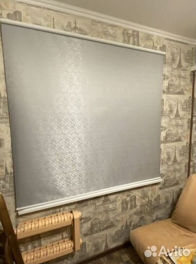 Рулонные шторы мини блэкаут K4810