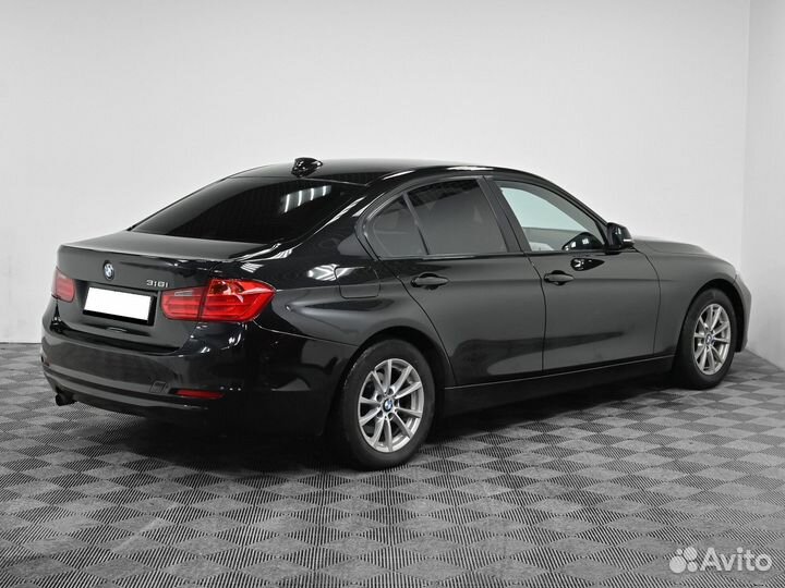 BMW 3 серия 1.6 AT, 2014, 128 000 км