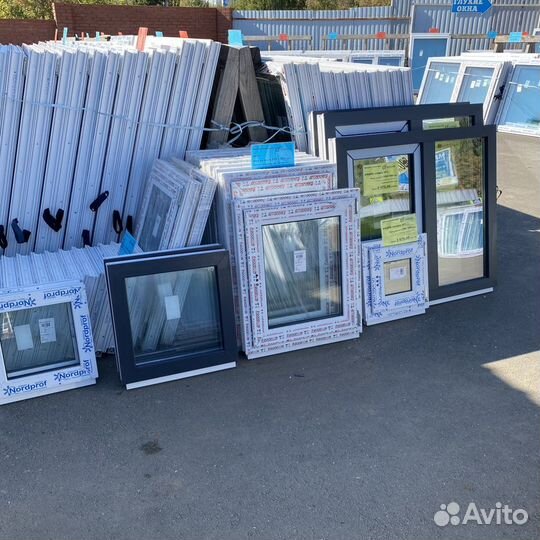 Окна пластиковые 400х400