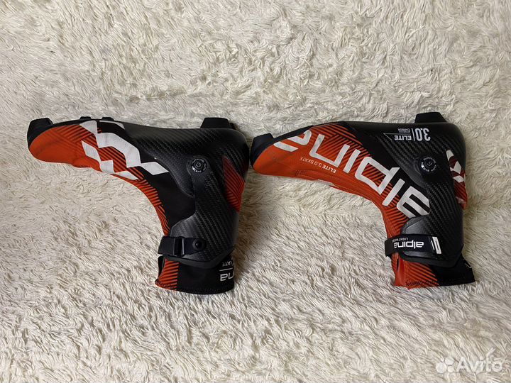 Лыжные ботинки alpina 3.0