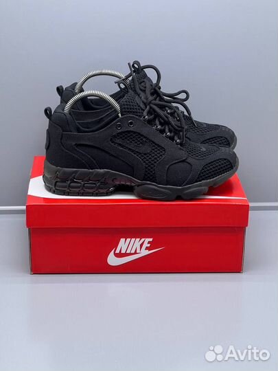 Кроссовки Stussy x Nike Air Zoom Spiridon мужские