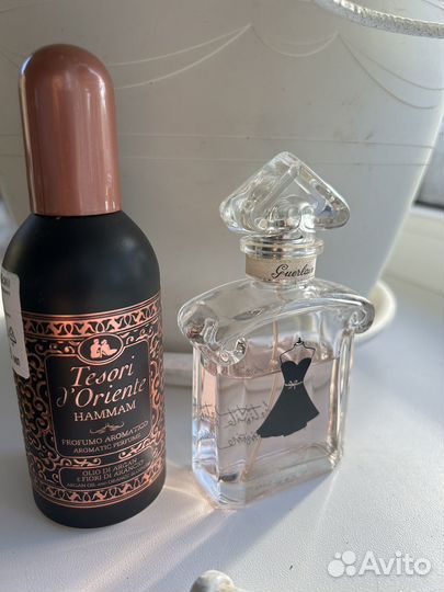 Guerlain la petite robe noire + Hammam Tesori