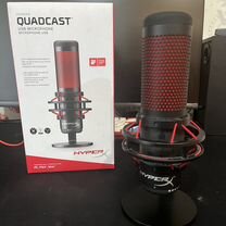 Микрофон hyperx quadcast