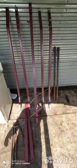 Качельки сварить садовые или ещё чё