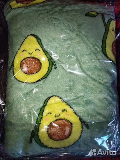 Плед флисовый