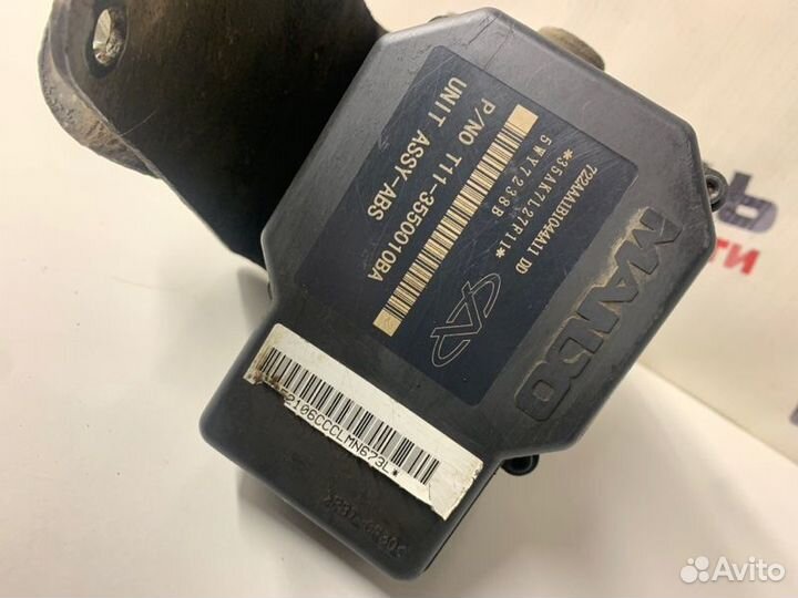 Блок ABS Chery Tiggo T11 легковой 1.8 SQR481FC