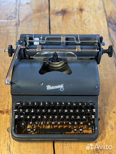 Печатная машинка Rheinmetall-Borsig A.G