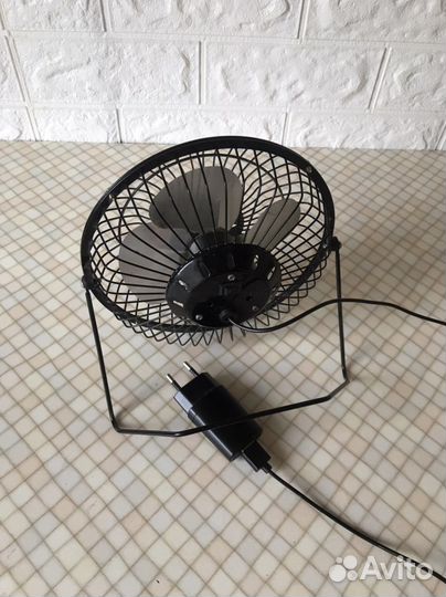 Usb вентилятор