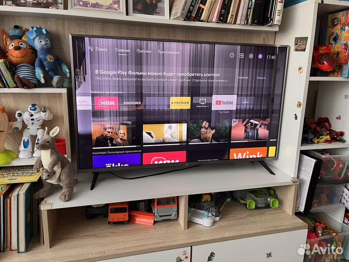 Телевизор xiaomi 43