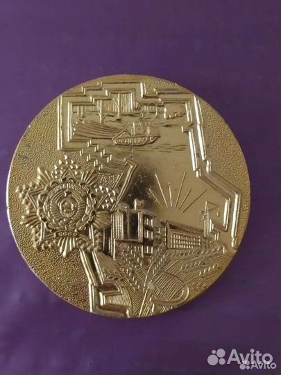 Настольные медали СССР