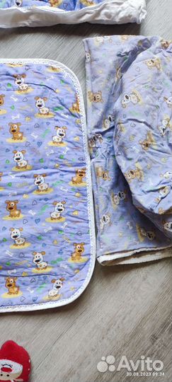 Комплект постельного белья в детскую кроватку