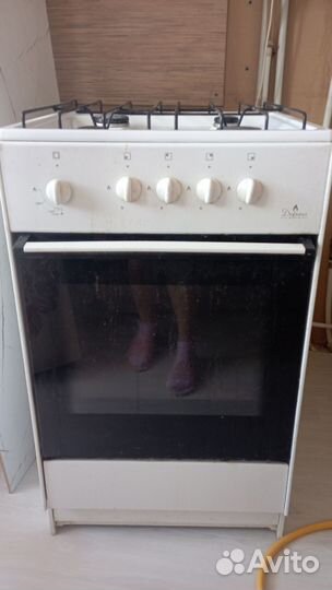 Газовая плита бу бесплатно