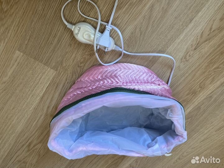 Термошапка для волос электрическая