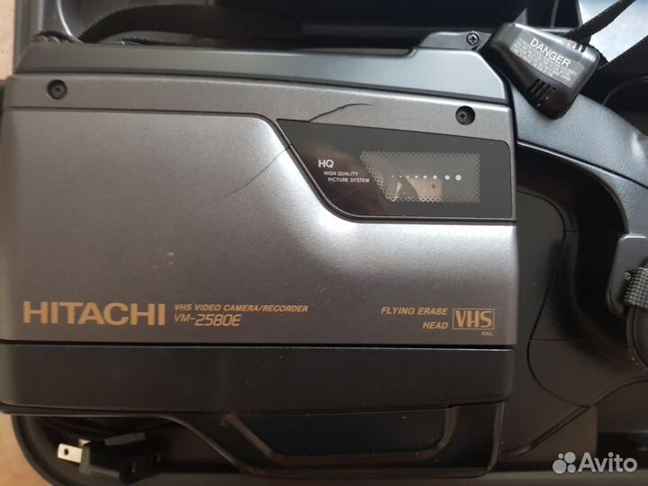 Винтажная профессиональная видеокамера