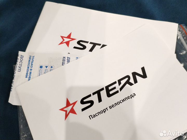 Велосипед 24 дюйма Stern Attak