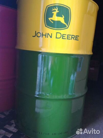 Моторное масло John Deere 15w40