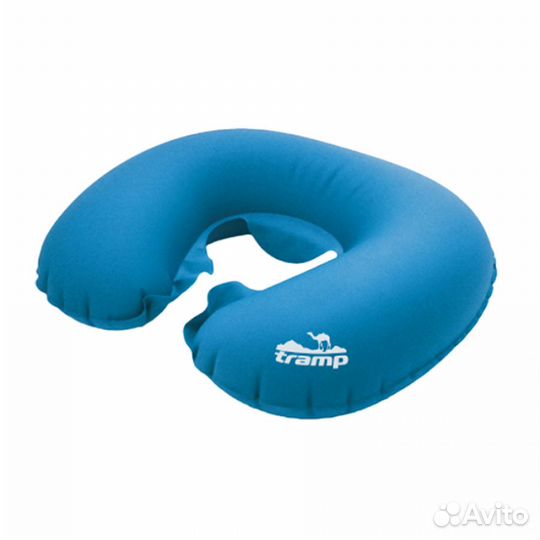 Подушка надувная Tramp под шею дорожная походная