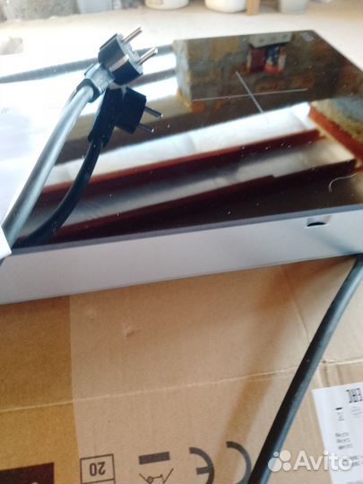 Индукционная плита 2 конфорки настольная