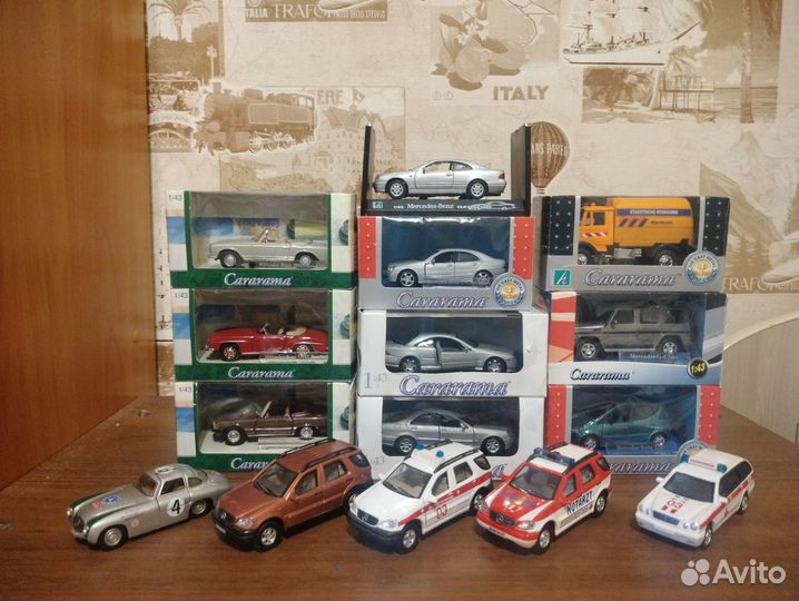 Cararama / Hongwell Mercedes