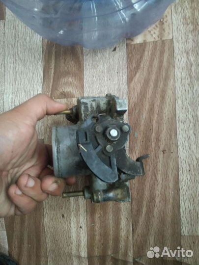 Дроссельная заслонка на ваз
