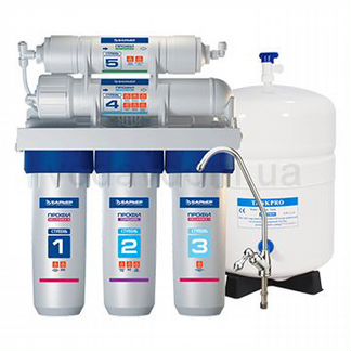 Фильтр воды Барьер Профи Осмо100+монтаж