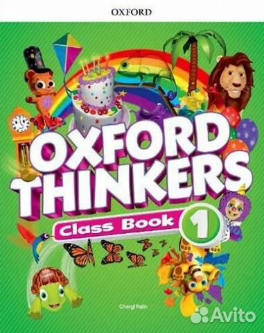 Oxford Thinkers (1,2,3,4) комплект