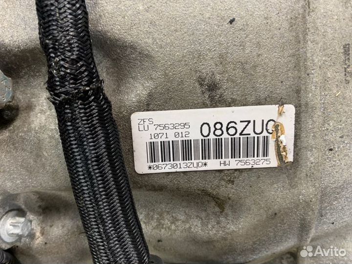 Кпп автоматическая (АКПП) Bmw 5 Series E60 N52B30A