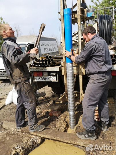 Бурение скважин на воду