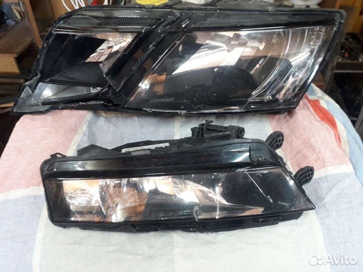 Фара шкода А7