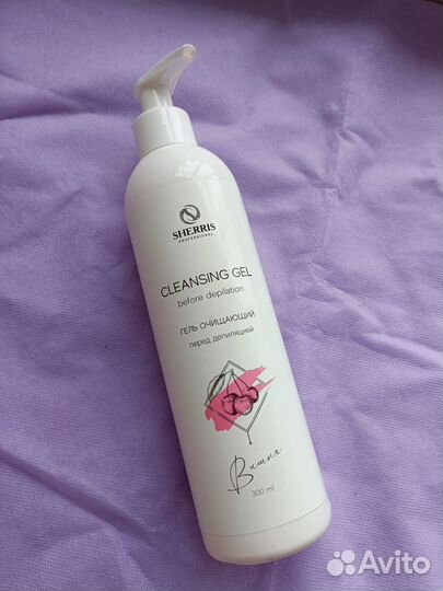 Очищающий гель для депиляции от sherris