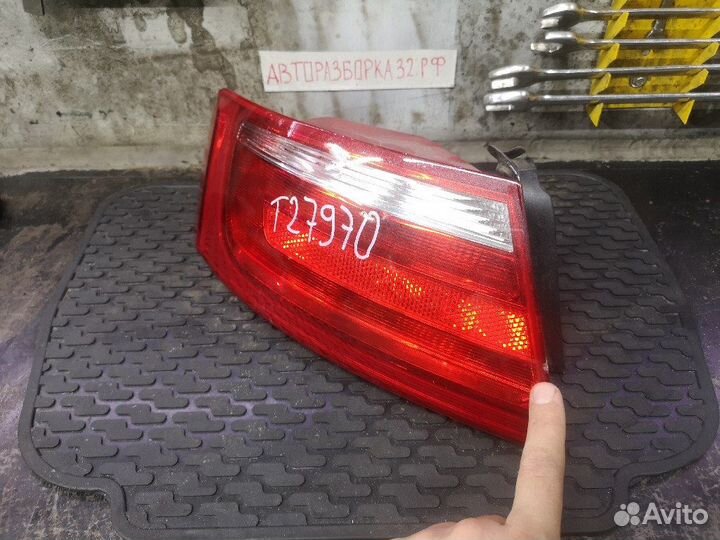 Стоп задний левый Ауди А5 8Т купэ