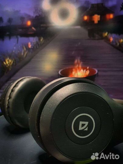 Наушники накладные беспроводные Defender B515