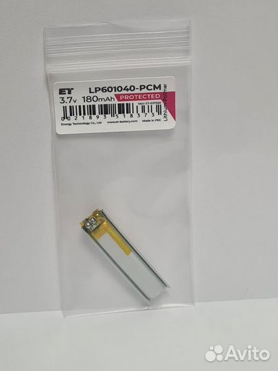 Аккумулятор ET LP601040-PCM