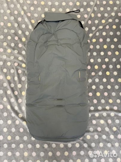 Конверт в коляску зимний на овчине