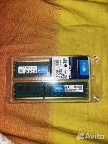 Оперативная память ddr3L 8 gb KIT (2*4gb)