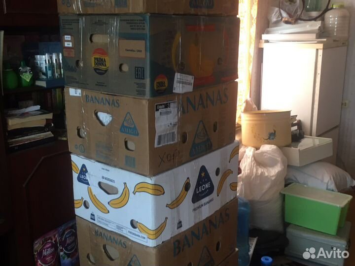 Коробки из под бананов