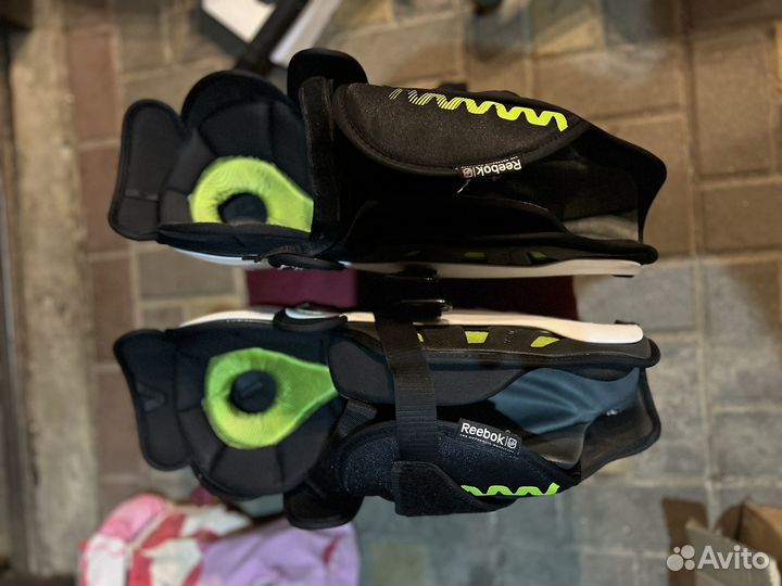 Хоккейные наколенники reebok 11k