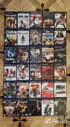 Игры для ps2