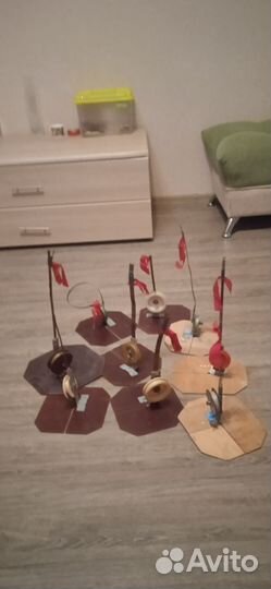 Жерлицы зимние