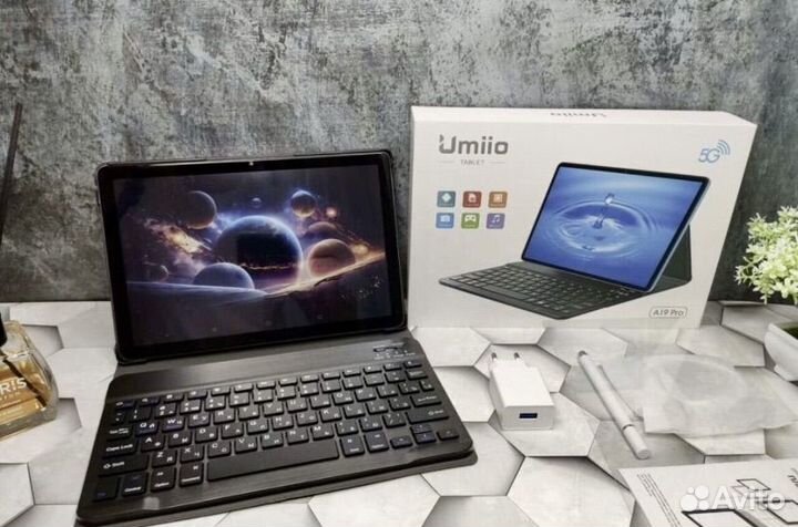 Планшет umiio a19 pro Новый