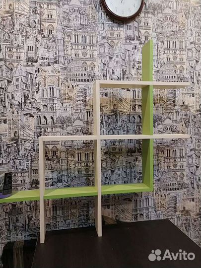 Полка настенная