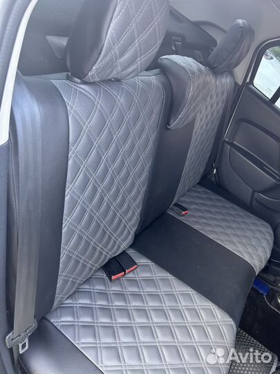 Чехлы на фольксваген поло