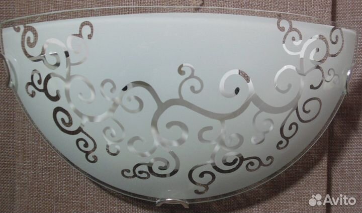 Светильник рс-023 Виктория глянец половинка