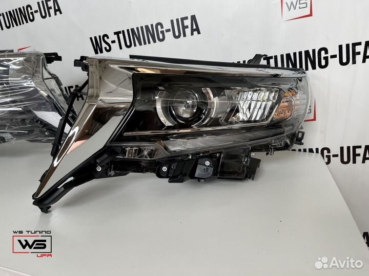 Фары штатные Toyota Land Cruiser Prado 150 YC47
